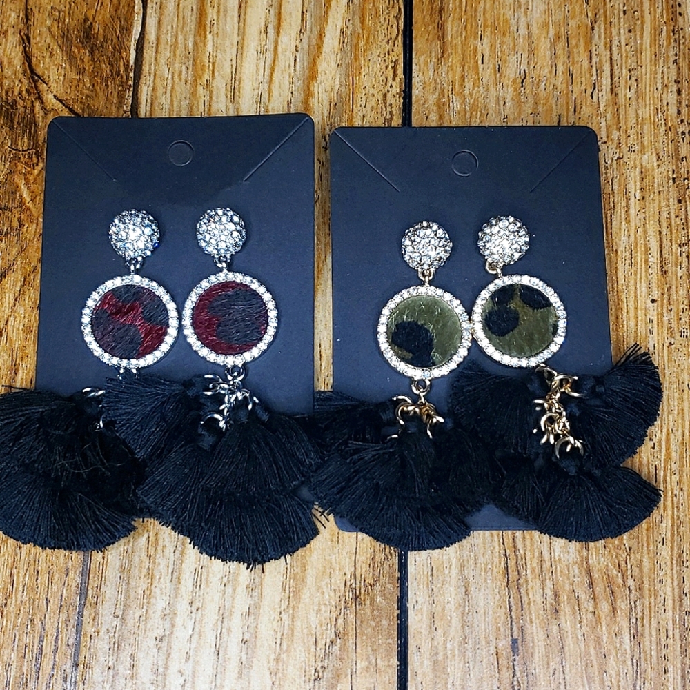 Earrings bundle of 2 pairs NWOT
